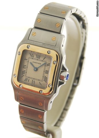 replica Cartier Santos de Cartier GalbE Modello Piccolo WATCHES 1 