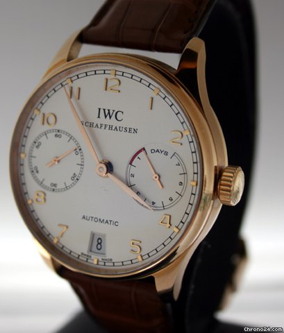 IWC Portoghese Riserva di Carica WATCHES 2