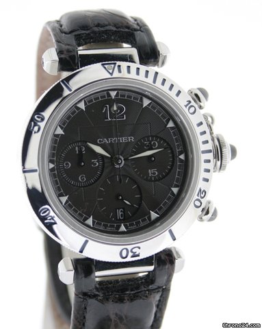 Cartier Pasha Chrono 38mm WATCHES 2