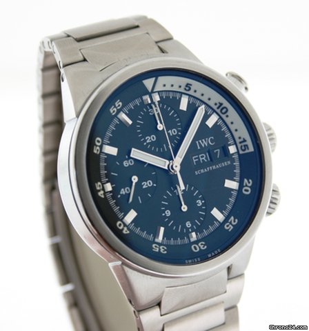 IWC Aquatimer Chronograph WATCHES 2