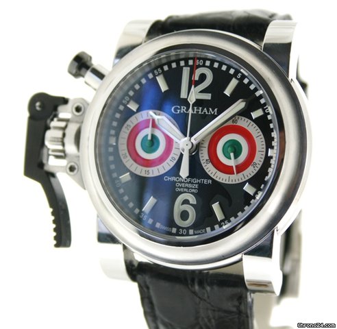 Graham Chronofighter Overlord WATCHES 2