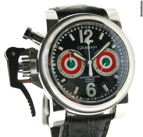replica Graham Chronofighter Overlord WATCHES 1