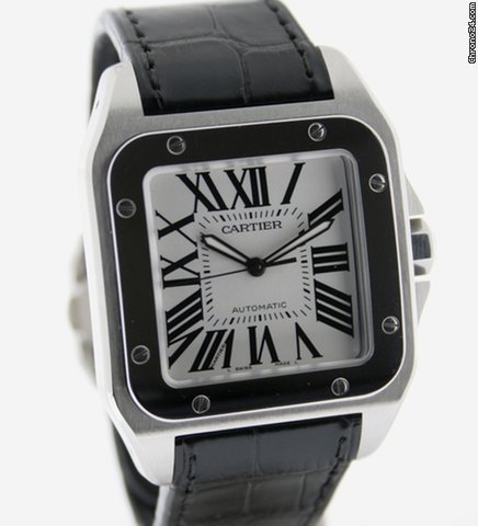Cartier Santos 100 WATCHES 2
