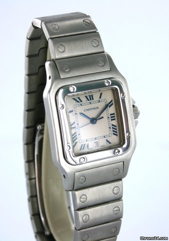 Cartier Santos de Cartier GalbE Modello Grande WATCHES 2