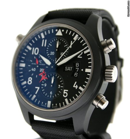 IWC Orologio da Aviatore Doppelchronograph Tog Gun Edition WATCHES 2