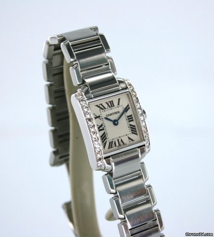 Cartier Tank Francaise Modello Piccolo WATCHES 2