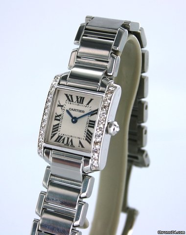replica Cartier Tank Francaise Modello Piccolo WATCHES 1