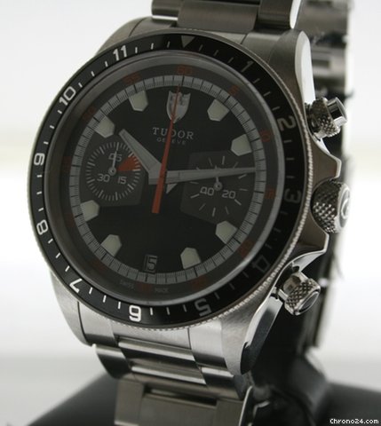 Tudor Montecarlo Heritage Chrono WATCHES 2