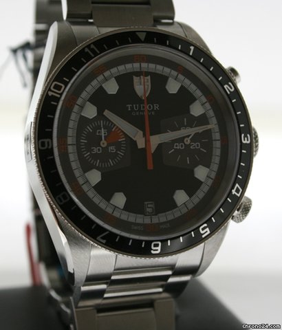 replica Tudor Montecarlo Heritage Chrono WATCHES 1