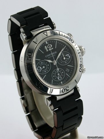 Cartier Pasha Seatimer Chrono WATCHES 2