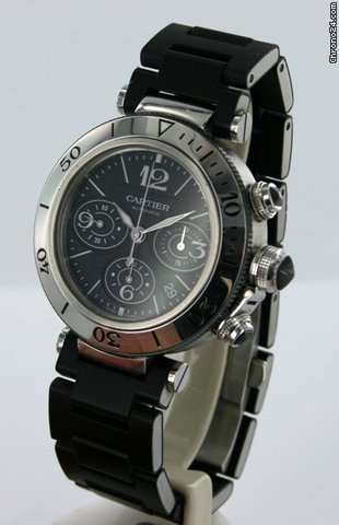replica Cartier Pasha Seatimer Chrono WATCHES 1