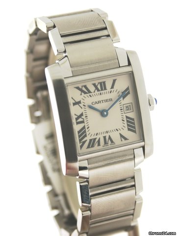 Cartier Tank Francaise Modello Medio WATCHES 2