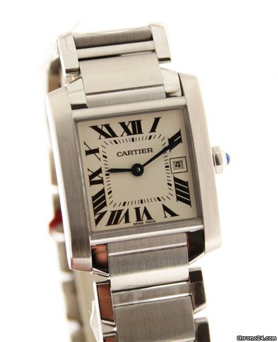 Cartier Tank Francaise Modello Medio WATCHES 2