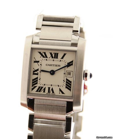 replica Cartier Tank Francaise Modello Medio WATCHES 1