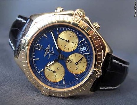Breitling SEXTANT GOLD MIT FALTSCHLIE E WATCHES 2