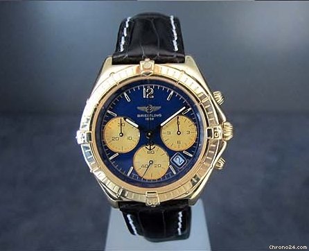 replica Breitling SEXTANT GOLD MIT FALTSCHLIE E WATCHES 1