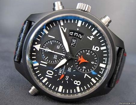 IWC TOP GUN FLIEGER RATTRAPANTE KERAMIK WATCHES 2