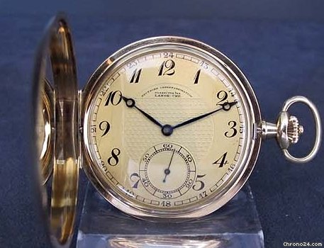 A. Lange & Sohne SAVONETTE MIT ZERTIFIKAT WATCHES 2