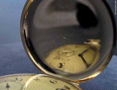 replica A. Lange & Sohne SAVONETTE MIT ZERTIFIKAT WATCHES 1