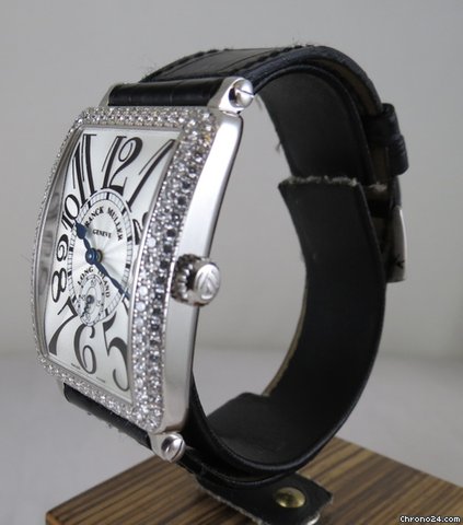 Franck Muller LONG ISLAND DIAMOND WATCHES 2