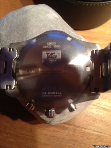 replica TAG Heuer, 2000 Exclusive Professional St. Moritz Limited WATCHES 1