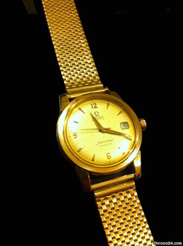 Omega SEAMASTER CALENDAR ROSE GOLD WATCHES 2