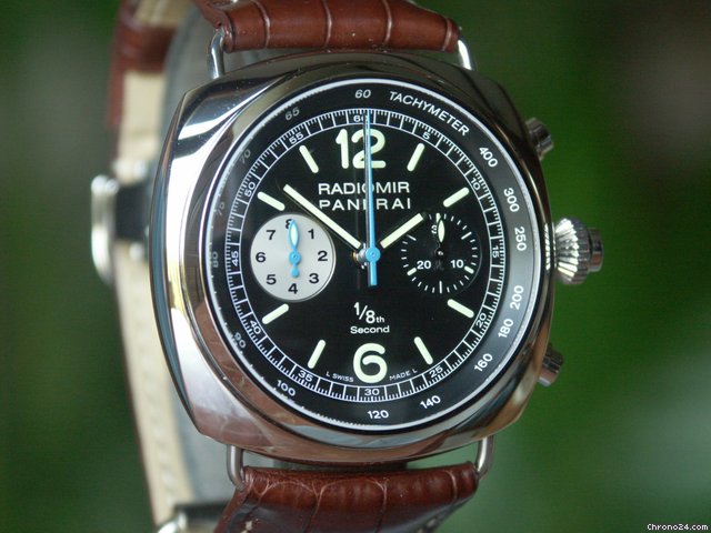 replica Panerai PAM 246 Radiomir One-Eigth Special Edition of 300 units WATCHES 1 