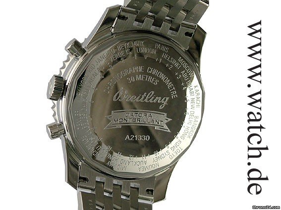 Breitling Navitimer Montbrillant Datora 43mm WATCHES 2