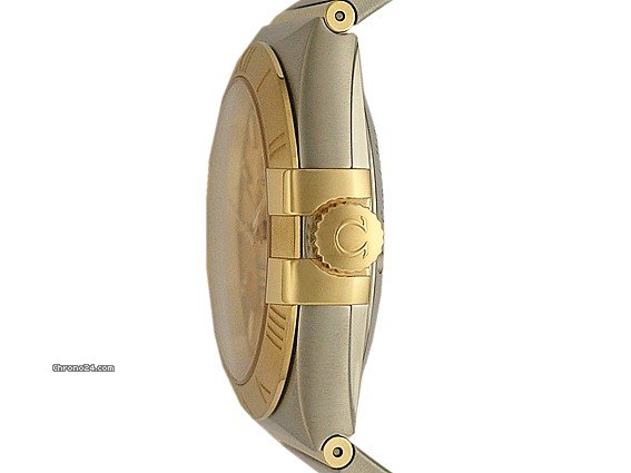 Omega Constellation Chronometer Stahl/Gelbgold 38mm WATCHES 2