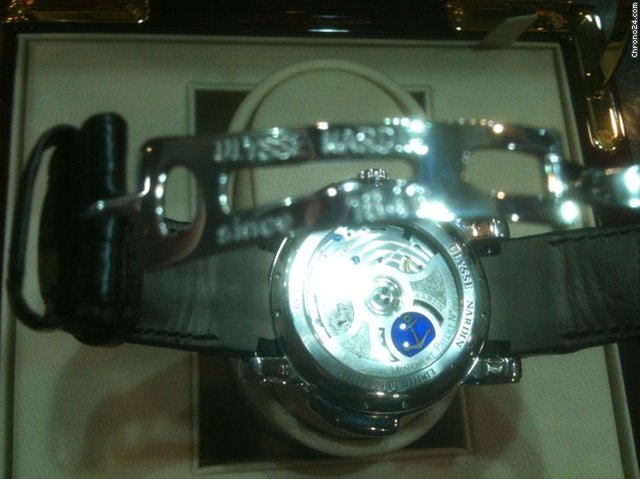 replica Ulysse Nardin GMT Perpetual 329-60 WATCHES 1 