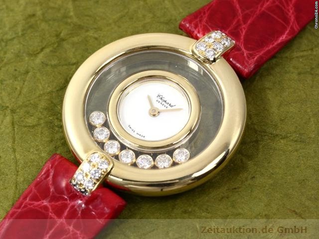 Chopard Happy Diamonds 18k Gold Quarz Ref. 4116 WATCHES 2