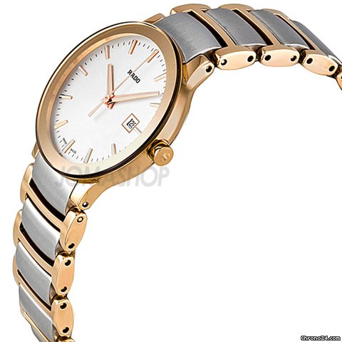 Rado Centrix Rose Gold-tone Ladies Watch R30555103 WATCHES 2