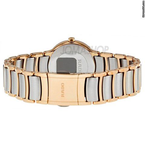 replica Rado Centrix Rose Gold-tone Ladies Watch R30555103 WATCHES 1