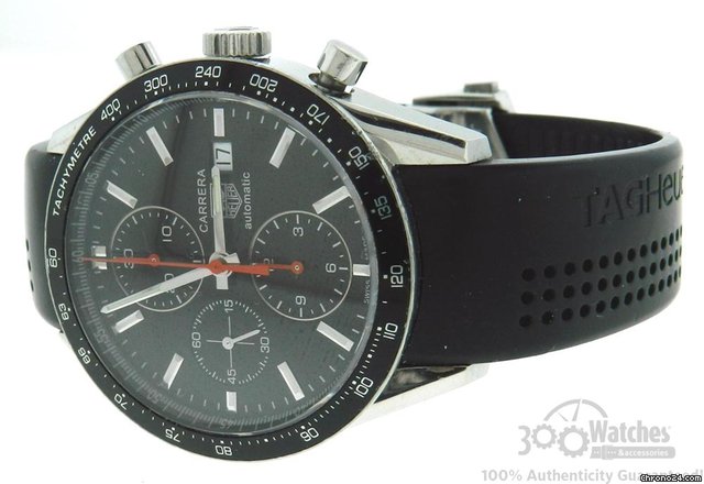 TAG Heuer Carrera CV2014 Calibre 16 Automatic Chronograph Date Watch WATCHES 2