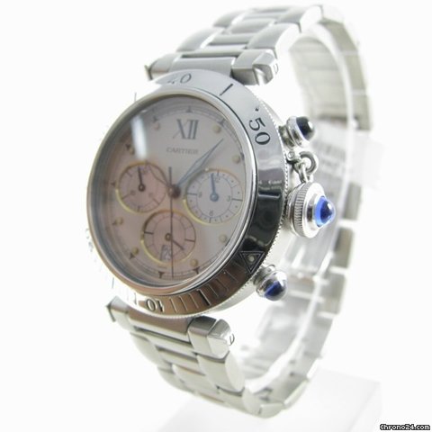 Cartier Pasha mit 2 Jahren Garantie WATCHES 2
