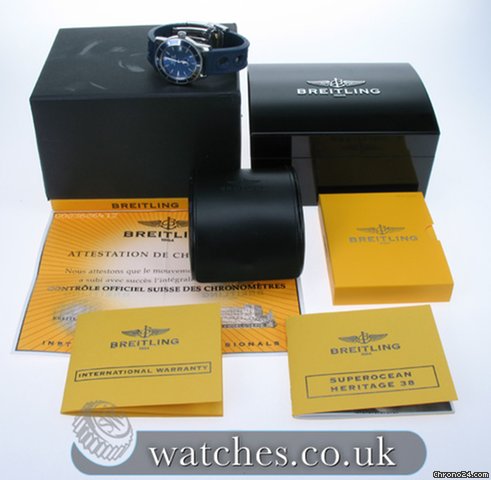 Breitling Superocean Heritage 38 WATCHES 2