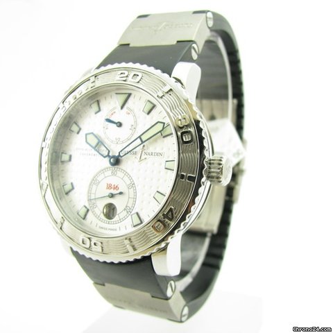 Ulysse Nardin Maxi Marine Diver mit 2 Jahren Garantie WATCHES 2