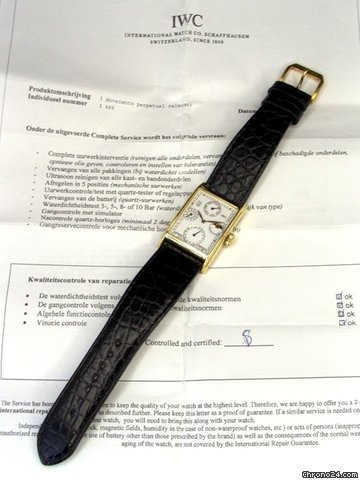 replica IWC Novecento 18k WATCHES 1