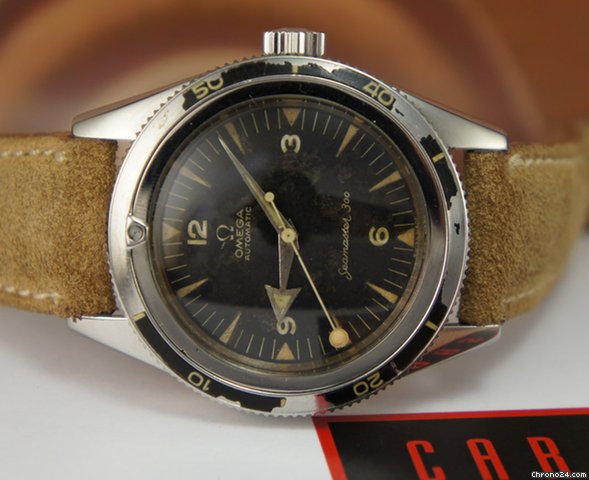 replica Omega Seamaster 300 Military FAP Fuerza Aearea di Peru rare 2913 WATCHES 1