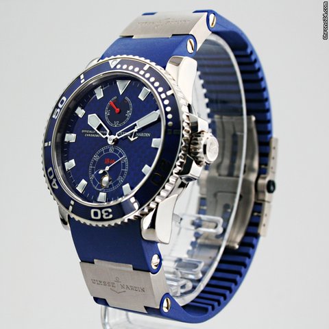 Ulysse Nardin Maxi Marine Diver Chronometer WATCHES 2