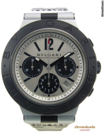 Bulgari Aluminium Chronograph XL 44mm WATCHES 2