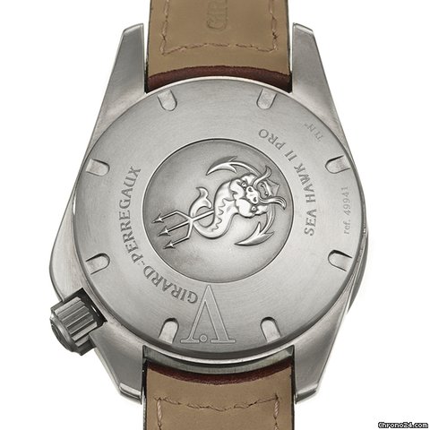 Girard Perregaux Men's Sea Hawk II Pro XL Watch WATCHES 2
