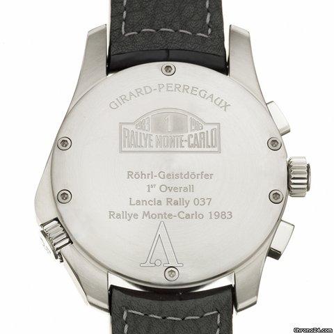 Girard Perregaux Men's Sport Classique R&D 01 Monte-Carlo Historic Car Rally Chronograph Watch WATCHES 2