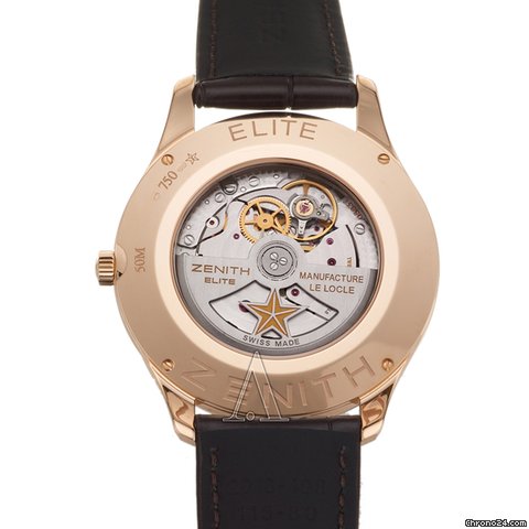 Zenith Men's Ultra Thin Elite Watch WATCHES 2