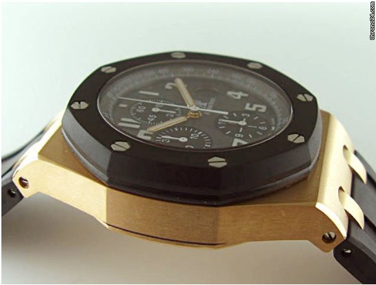 Audemars Piguet Royal oak offshore Rose gold WATCHES 2