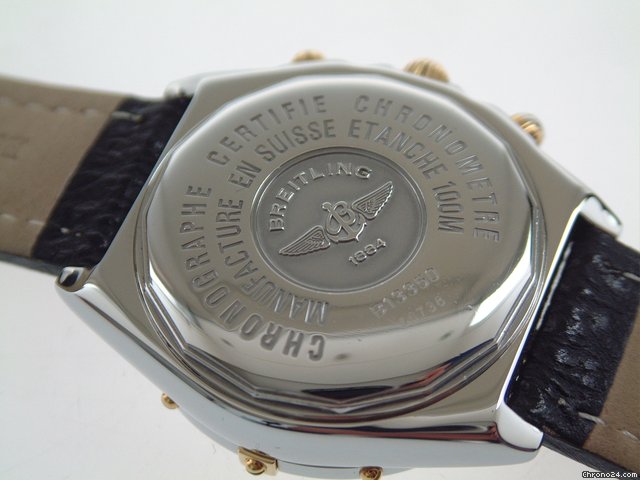 Breitling Chronomat Perlmuttblatt WATCHES 2