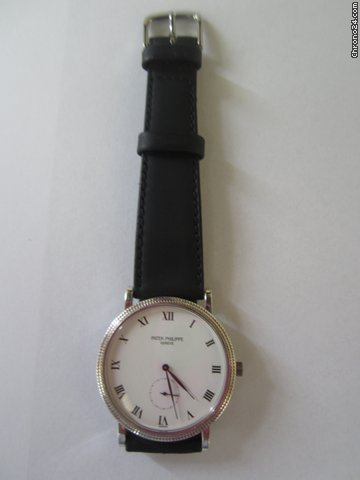 Patek Philippe Calatrava Wei gold WATCHES 2