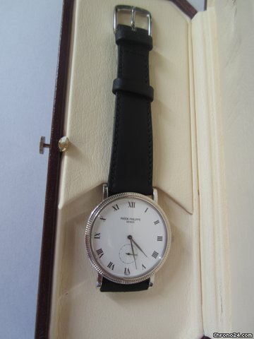 replica Patek Philippe Calatrava Wei gold WATCHES 1
