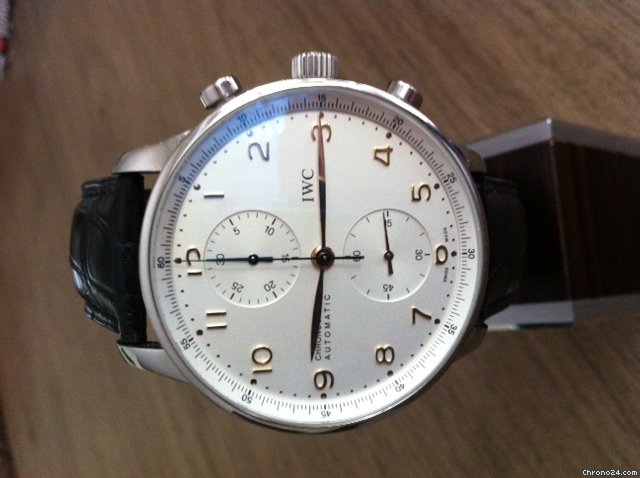 IWC Portuguese Chrono WATCHES 2