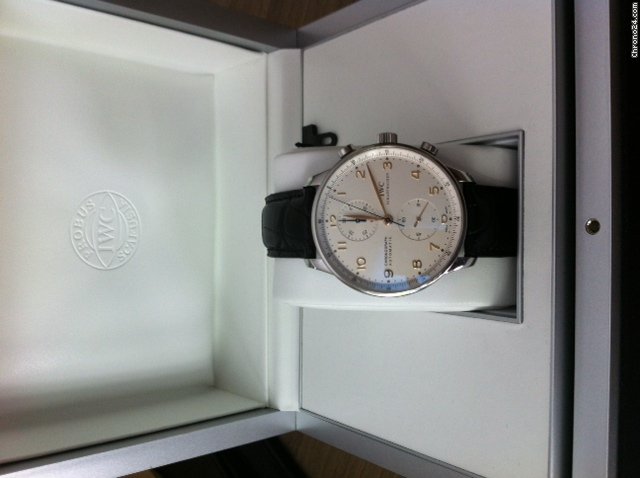 replica IWC Portuguese Chrono WATCHES 1
